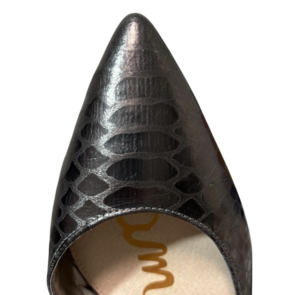 SAM EDELMAN - THE LINDA - VIV d’ORSAY STYLE - SIZE 9 - LEATHER UPPER - Picture 11 of 13